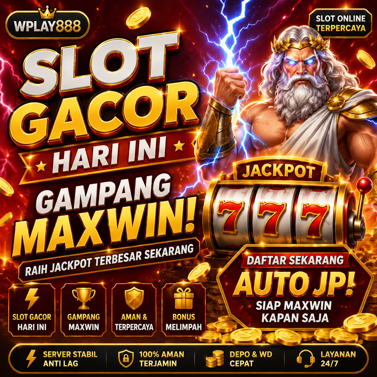Banner Slot Gacor Hari Ini